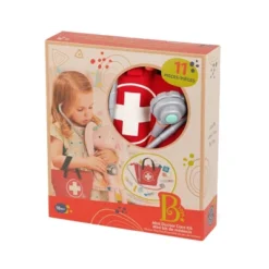 B. Toys - Doctor Play Set - Mini Doctor Care Kit -LITTLE TIKES Shop GUEST c37343ba 4e1a 4273 b0e3 dbcbf1b9ee81