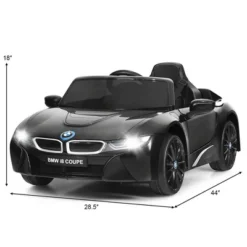 Costway 12V Licensed BMW I8 Kids Ride On Car W/ 2.4G Remote MP3 LED Light -LITTLE TIKES Shop GUEST c39cf3c9 ea85 4d99 8c2b 6fcc1f7c6885
