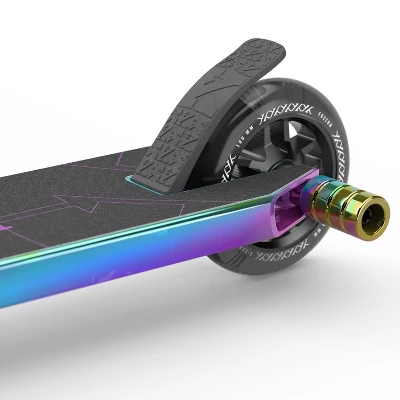 Fuzion XTR Pro 2 Wheel Kick Scooter - Neochrome 2 Fuzion XTR Pro 2 Wheel Kick Scooter - Neochrome - Image 2