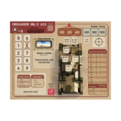 GMT Games Tank Duel Expansion #1 - North Africa Board Game