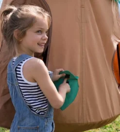 HearthSong Woodland HugglePod HangOut Set With Nylon Hanging Tent, LED Leaf Lights And Crescent Stand -LITTLE TIKES Shop GUEST c4265321 a59e 4359 8910 afe297d1905c