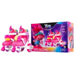 Crazy Skates Trolls Klip Klop Size Adjustable Roller Skates - Poppy From Trolls World Tour 9 Crazy Skates Trolls Klip Klop Size Adjustable Roller Skates - Poppy From Trolls World Tour -LITTLE TIKES Shop GUEST c429cc7f 79a7 483c 9b66 f74cce17e1f1
