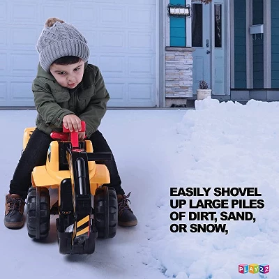 Toy Tractors For Kids – Ride On Excavator Includes Helmet With Rocks - Ride On Tractor Pretend Play - Toddler Tractor Construction Truck -Play22usa 2 Toy Tractors For Kids – Ride On Excavator Includes Helmet With Rocks - Ride On Tractor Pretend Play - Toddler Tractor Construction Truck -Play22usa - Image 2