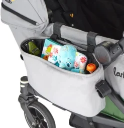Larktale Caravan Coupe - Compact 2-Seater Stroller Wagon With Small Fold - Adjustable Canopies Included - Gray/Blue -LITTLE TIKES Shop GUEST c49050fd 444d 41fd 8e15 7125c5a4eb9b