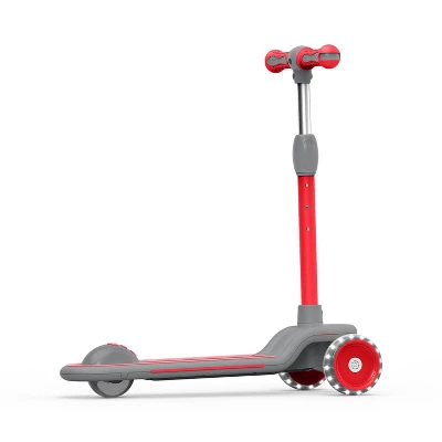Jetson Gleam 3 Wheel Kids' Kick Scooter - Red 4 Jetson Gleam 3 Wheel Kids' Kick Scooter - Red - Image 4