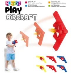 Lunar Launcher Toy Flying Airplane Disc - 6 Flying Airplane Set For Kids Flies Over 50 Feet, Perfect For Indoor And Outdoor Play – Play22Usa -LITTLE TIKES Shop GUEST c4b26ab4 1193 4f9e 8e36 c6589c618cbd