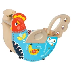 Manhattan Toy Musical Chicken Wooden Instrument For Toddlers With Maraca, Cymbal, Clacking Wings, Drumsticks, Washboard And Xylophone -LITTLE TIKES Shop GUEST c4d162d6 352b 442a 8ba9 04860b5d0607