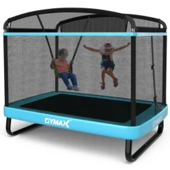 Costway 6FT Kids Recreational Trampoline W/Swing Safety Enclosure Indoor/Outdoor 20 Costway 6FT Kids Recreational Trampoline W/Swing Safety Enclosure Indoor/Outdoor -LITTLE TIKES Shop GUEST c4de64da 001e 4160 8e88 f29f27a97290