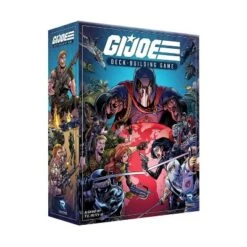 Renegade Game Studios G.I. JOE Deck-Building Game Board Game