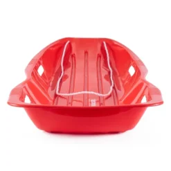 Slippery Racer Downhill Xtreme Flexible Adults And Kids Plastic Toboggan Snow Sled For Up To 2 Riders With Pull Rope And Handles, Red -LITTLE TIKES Shop GUEST c4f350c4 6cb1 4f4c 85aa 151be8165df4