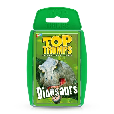 Top Trumps Dinosaurs Card Game, Pack Of 3 2 Top Trumps Dinosaurs Card Game, Pack Of 3 - Image 2