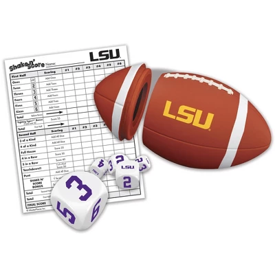 MasterPieces Officially Licsenced NCAA LSU Tigers Shake N' Score Dice Game For Age 6 And Up 2 MasterPieces Officially Licsenced NCAA LSU Tigers Shake N' Score Dice Game For Age 6 And Up - Image 2