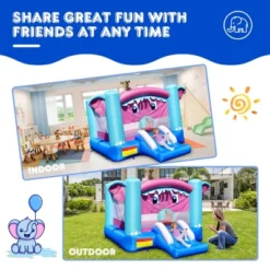 Costway Inflatable Bounce House 3-in-1 Elephant Theme Inflatable Castle Without Blower 12 Costway Inflatable Bounce House 3-in-1 Elephant Theme Inflatable Castle Without Blower -LITTLE TIKES Shop GUEST c54b8cec 6f3f 447e 84bc 4a44cd93a824