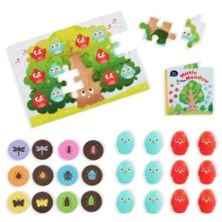 Battat Education Shake & Match Sound Memory Game Playset