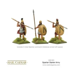 Spartan Starter Army Miniatures Box Set