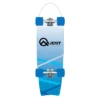 Quest Boards 32" Cruiser Skateboard - Light Blue