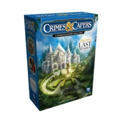 Renegade Game Studios Crimes & Capers - Lady Leona's Last Wishes Board Game