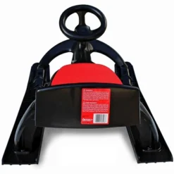 Flexible Flyer PT Blaster Plastic Sled With Steering Wheel - Black/Red -LITTLE TIKES Shop GUEST c5f2a135 a58a 4389 89ac 0df56fba44db