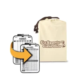 GoSports Giant 3.5 Inch Wooden Playing Dice Set With Rollzee Scoreboard -LITTLE TIKES Shop GUEST c6003515 28a7 440c 9734 271d11fd2c91