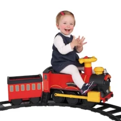 Rollplay 6V Steam Train Powered Ride-On 23 Rollplay 6V Steam Train Powered Ride-On -LITTLE TIKES Shop GUEST c67e396d 6572 46f9 88d8 7744e32e0716