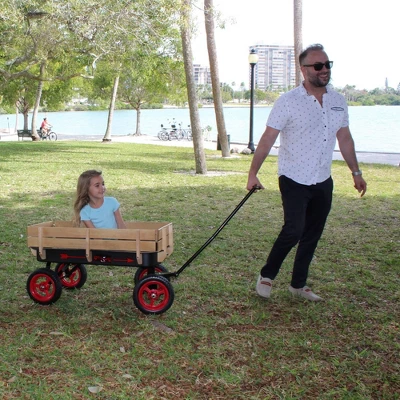 Flexible Flyer 38" Winter Wagon Sled 10 Flexible Flyer 38" Winter Wagon Sled - Image 10