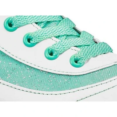 Roller Derby FireStar Youth Kids' Roller Skate - White/Mint 5 Roller Derby FireStar Youth Kids' Roller Skate - White/Mint - Image 5
