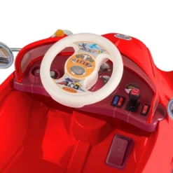 Toy Time Kids' Ride-On Toy - 6V Battery-Operated Classic Coupe Car With Remote Control And AUX Input- Red -LITTLE TIKES Shop GUEST c7588bfc 2011 45af afde e17a46a83cfb