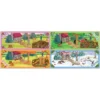 Parragon Four Seasons Kids Panoramic Floor Puzzle - 46pc