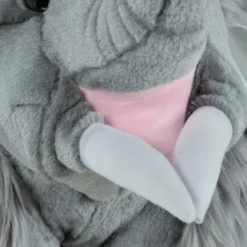 Qaba Kids Ride-On Rocking Horse Toy Mammoth Style Rocker With Fun Music & Soft Plush Fabric For Children 18-36 Months -LITTLE TIKES Shop GUEST c82b7008 6ba0 4d2b 850c 79701bfeb468