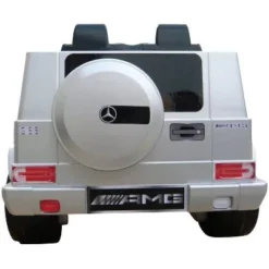 Kid Motorz 12V Mercedes Benz G55 Two Seater Powered Ride-On - Silver