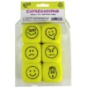 Koplow Games Foam Expressions Dice, 6 Per Pack, 2 Packs