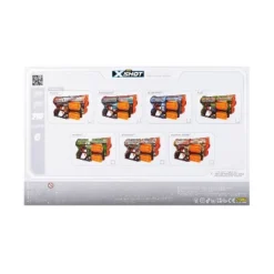 X-Shot SKINS Dread Dart Blaster - Apocalypse By ZURU -LITTLE TIKES Shop GUEST c851e41d 954c 48c2 898a efc57d8be3b3
