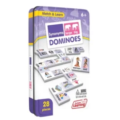 Junior Learning Synonyms Match & Learn Dominoes