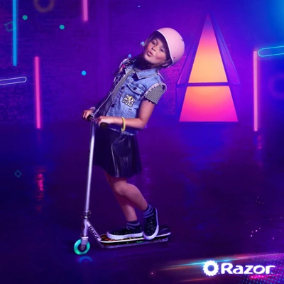 Razor Color Rave Electric Scooter - Black 7 Razor Color Rave Electric Scooter - Black - Image 7