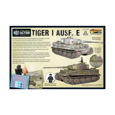 Tiger I Ausf. E (2nd Edition) Miniatures Box Set 1 Tiger I Ausf. E (2nd Edition) Miniatures Box Set