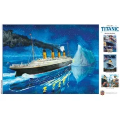 MasterPieces 1000 Piece Puzzle - Titanic Fateful Night - 19.25"x26.75" -LITTLE TIKES Shop GUEST c91e2c4c 7f93 4358 b998 77d13a6f34ef