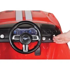 Rollplay 6V Ford Mustang Powered Ride-On - Red -LITTLE TIKES Shop GUEST c93491ab 68a5 44b0 b37e 7215d7dde5e0