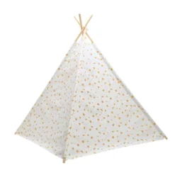 Gold Foil Star Kids' Tent - Pillowfort™ -LITTLE TIKES Shop GUEST c982d5aa 0223 4dd4 8565 d10d41b9a44f