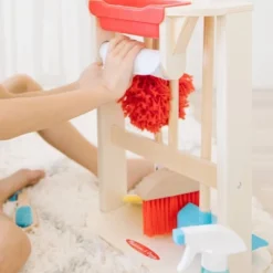 Melissa & Doug Deluxe Sparkle & Shine Cleaning Play Set (11pc) -LITTLE TIKES Shop GUEST c9a9a646 3fd9 4965 81dc b2bae7748645