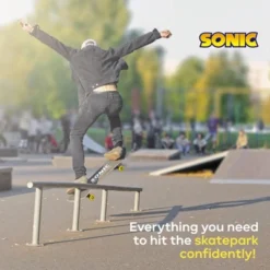 Sonic The Hedgehog 31" Skateboard -LITTLE TIKES Shop GUEST c9c41bca 1815 4f8d 80f7 5cfb1fd1c554