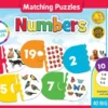 MasterPieces Kids Games - Educational Numbers Matching Puzzle Matching Game