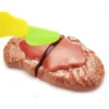 Link Little Chef Kitchen Fun Steak And Egg Dinner Cutting Food Playset, Play Food