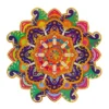 Kulture Khazana Family Rangoli Diwali Holi Floor Puzzle - 150pc