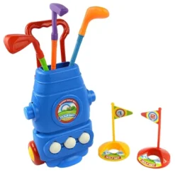 Ready! Set! Play! Link Deluxe Golf Set For Kids Comes With 3 Golf Clubs, 3 Balls, And 2 Practice Holes -LITTLE TIKES Shop GUEST c9ff9007 33b7 417b bcad f6ae5ba6b623