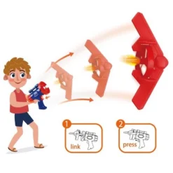 Lunar Launcher Toy Flying Airplane Disc - 6 Flying Airplane Set For Kids Flies Over 50 Feet, Perfect For Indoor And Outdoor Play – Play22Usa -LITTLE TIKES Shop GUEST ca3b91ef d090 4c6a bf57 a5980faf42ad