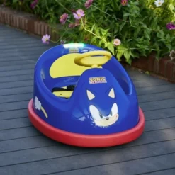 Sonic The Hedgehog Electric Bumper Car 2 Speed For Kids With Remote Control And 360 Degree Turning -LITTLE TIKES Shop GUEST ca631030 cc24 4f72 9e17 b1bc7dcb1bfa