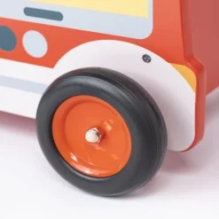 HearthSong 2-in-1 Wooden Fire Truck Walker And Push Toy For Toddlers, With Non-Marking Wheels And Toy Storage -LITTLE TIKES Shop GUEST cae19a49 93db 4de5 838b 1eea4e6a6daa