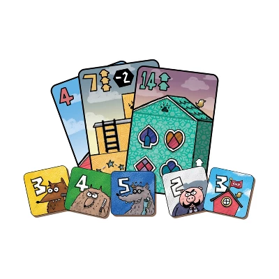 Renegade Game Studios Three Little Wolves Board Game 2 Renegade Game Studios Three Little Wolves Board Game - Image 2