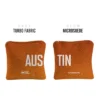 Gameday Austin Synergy Pro Orange Cornhole Bags (Set Of 4)