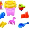 Ready! Set! Play! Link Assortment Of Beach Sand Toy Playset